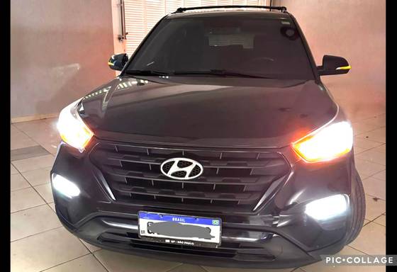 HYUNDAI CRETA 2.0 16V FLEX SPORT AUTOMÁTICO HYUNDAI CRETA 2.0 16V FLEX SPORT AUTOMÁTICO